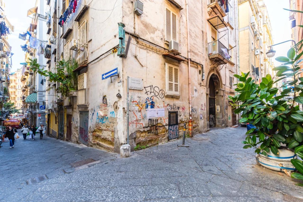 Teatro Nuovo Apartment By Wonderful Italy ナポリ エクステリア 写真
